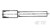 NYLON PIDG BLADE TONGUE TERMINAL 16-14-790347