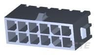 12POS MICRO MNL ASSY,VRT,HDR-1-794630-2