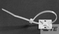 CABLE TIE MOUNT, 4-WAY,1-1/8