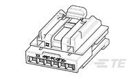 1X8 POS.GET FEMALE HOUSING,UNS-9-1419169-1