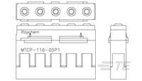 TE Connectivity 1-1196320-6