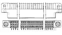 AMP TBC RECP ASY R/A 120P 3R-534026-3
