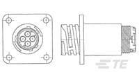 SLD CPC RCPT ASSY,11-4,REV SEX-788154-2