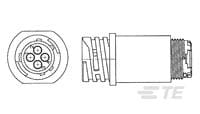 SLD CPC RCPT ASSY,17-16,STD SX-796276-2