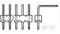 14P MTA100 R/A HDR RETENTIVE-1-644694-4