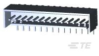 14P CST100 SHRD HDR ASSY R/A-1-644894-4