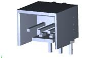 03P CST100 SHRD HDR ASSY R/A-644894-3