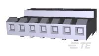 3-640429-7 Rechteckige Standardsteckverbinder