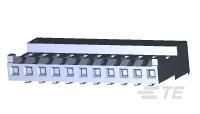 11P MTA156 CONN ASSY 22AWG RED-1-643819-1