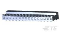 16P MTA156 CONN ASSY 18AWG LF-4-643817-6