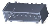 08P MTA156 SHRD HDR ASSY SQ L-2-647143-8