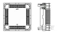 100 POS MICRO-PITCH ASSY-822064-4