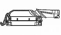 25 POS. MINI SPRING RECPT. HSG-827249-1