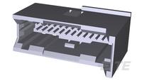 827881-6 マルチプル コンフィグレーション PCB ヘッダーおよびリセプタクル