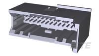 827881-7 マルチプル コンフィグレーション PCB ヘッダーおよびリセプタクル