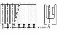 8P MOD II SHROUDED HEADER, RT ANG.-829163-8