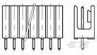 3P MOD II SHROUDED HEADER, ST-829539-3