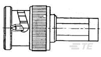 93OHM BNC ABSCHLSTE-829913-3