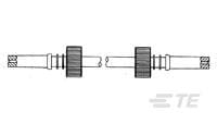 LGH 2 DBL-ENDED LEAD ASSY, 240