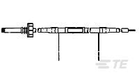 LGH-4 LEAD SGL MLD END SHLD-5-848078-6