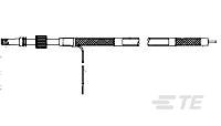 LEAD, SGL END ASSY, LGH-849099-1