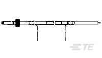 LGH-2 MLD, END LEAD ASSY-849371-7