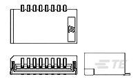 1MM FFC SMT H ASSY 15P EMBOSS-1-84981-5