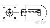 LGH-3 BULKHEAD RECEPT.-5-850911-1