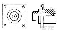 LGH-4 FLANGED RECEPT.-5-850912-1