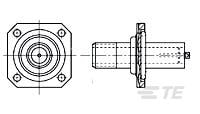 FLANGED RECEPT. ASS'Y-858882-1