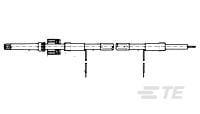 LEAD ASSY, MOLDED END-860446-1