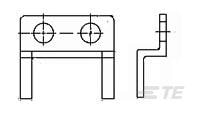 MOUNTING BRACKET-861215-2