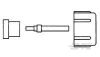 LGH-1 MOLDED END KIT-862128-2