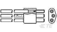 LGH 3 PIN MICRO-MIN PLUG-862424-1