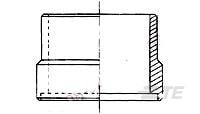 PLUG POTTING SHELL-862544-1