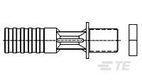 CSL RECEPTACLE ASS'Y-863350-2