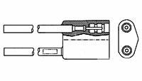 2 PIN MICR-MINI PLUG-866196-1