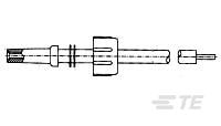 LGH 1L SING END LEAD ASSY-5-868361-1