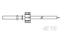 LGH-4 LEAD ELECT SGL MLD END-868859-2