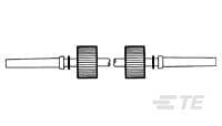 LGH-3 DBL MLD END LEAD-869085-1