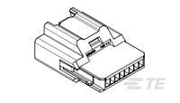 GET;1X8 MALE CONNECTOR ASSY-9-1419166-0