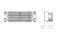 PC I/O RETENTION LEG ASSY 80P-900412-2