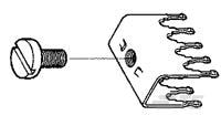 10 PWR TAP CONT PLTD STD .125-5055323-6