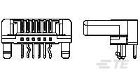 1.25 AF REC ASSY 6P B/TRAY-917360-6