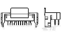 1.25 AF TAB ASSY 10P B/ENTRY-1-917362-0