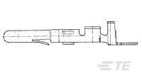 MATE-N-LOK PIN-925566-3