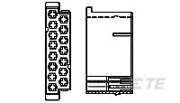 15P HSG MINI TIMER-926171-1