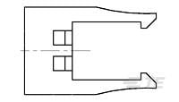 RETENTION FORK-926478-1