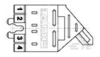 DECKEL F 3X7P BU-GH-928039-2