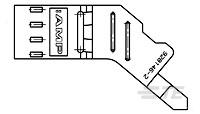 TANDEM HSG ASSY-928146-1